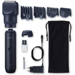 Panasonic Multishape Επαναφορτιζόμενη Κουρευτική Μηχανή Μαύρη ER-CKL2-A301